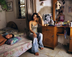 Gillian Laub<br /> <em>Madelaine and her brother, Akko, Isreal, September, 2005</em><br /> Chromogenic prints<br /> 20 x 24" &nbsp; &nbsp;Edition of 8<br /> 30 x 40" &nbsp; &nbsp;Edition of 5<br /> 40 x 50" &nbsp; &nbsp;Edition of 3