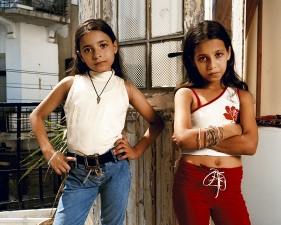 Gillian Laub<br /> <em>Haya and Hannan,&nbsp;Jaffa, Isreal, July 2002</em><br /> Chromogenic prints<br /> 20 x 24" &nbsp; &nbsp;Edition of 8<br /> 30 x 40" &nbsp; &nbsp;Edition of 5<br /> 40 x 50" &nbsp; &nbsp;Edition of 3