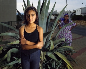 Gillian Laub<br /> <em>Maryanna, Safed, Israel, October, 2002</em><br /> Chromogenic prints<br /> 20 x 24" &nbsp; &nbsp;Edition of 8<br /> 30 x 40" &nbsp; &nbsp;Edition of 5<br /> 40 x 50" &nbsp; &nbsp;Edition of 3