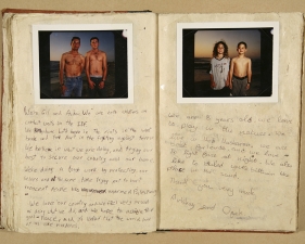 Gillian Laub<br /> <em>Testimony Journal #10, </em>2002<br /> Chromogenic prints<br /> 20 x 24" &nbsp; &nbsp;Edition of 8<br /> 30 x 40" &nbsp; &nbsp;Edition of 5<br /> 40 x 50" &nbsp; &nbsp;Edition of 3