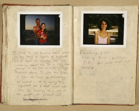 Gillian Laub<br /> <em>Testimony Journal #11, </em>2002<br /> Chromogenic prints<br /> 20 x 24" &nbsp; &nbsp;Edition of 8<br /> 30 x 40" &nbsp; &nbsp;Edition of 5<br /> 40 x 50" &nbsp; &nbsp;Edition of 3