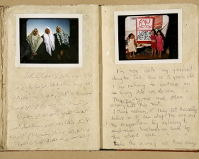 Gillian Laub<br /> <em>Testimony Journal #12</em>, 2002<br /> Chromogenic prints<br /> 20 x 24" &nbsp; &nbsp;Edition of 8<br /> 30 x 40" &nbsp; &nbsp;Edition of 5<br /> 40 x 50" &nbsp; &nbsp;Edition of 3