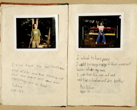 Gillian Laub<br /> <em>Testimony Journal #4,</em> 2002<br /> Chromogenic prints<br /> 20 x 24" &nbsp; &nbsp;Edition of 8<br /> 30 x 40" &nbsp; &nbsp;Edition of 5<br /> 40 x 50" &nbsp; &nbsp;Edition of 3