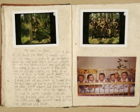 Gillian Laub<br /> <em>Testimony Journal #8, </em>2002<br /> Chromogenic prints<br /> 20 x 24" &nbsp; &nbsp;Edition of 8<br /> 30 x 40" &nbsp; &nbsp;Edition of 5<br /> 40 x 50" &nbsp; &nbsp;Edition of 3