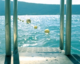 Karine Laval<br /> <em>Untitled #16, Annecy, France</em>, 2002<br /> Chromogenic print<br /> 20 x 20" &nbsp; &nbsp;Edition of 15<br /> 30 x 30" &nbsp; &nbsp;Edition of 9