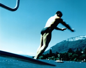 Karine Laval<br /> <em>Untitled #17, Annecy, France</em>, 2002<br /> Chromogenic print<br /> 20 x 20" &nbsp; &nbsp;Edition of 15<br /> 30 x 30" &nbsp; &nbsp;Edition of 9