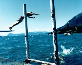 Karine Laval<br /> <em>Untitled #18, Annecy, France</em>, 2002<br /> Chromogenic print<br /> 20 x 20" &nbsp; &nbsp;Edition of 15<br /> 30 x 30" &nbsp; &nbsp;Edition of 9