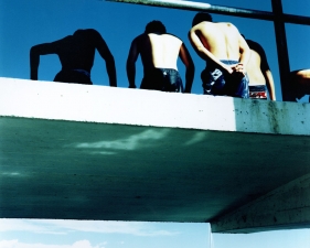 Karine Laval<br /> <em>Untitled #28, Oslo, Norway</em>, 2003<br /> Chromogenic print<br /> 20 x 20" &nbsp; &nbsp;Edition of 15<br /> 30 x 30" &nbsp; &nbsp;Edition of 9