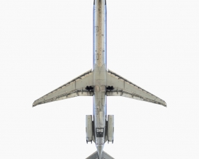 Jeffrey Milstein<br /> <em>AA McDonnell Douglas MD - 82,&nbsp;</em>2005<br /> Archival pigment prints<br /> 20 x 20" &nbsp; &nbsp;Edition of 15<br /> 34 x 34" &nbsp; &nbsp;Edition of 10<br /> Some Aircraft images can be up to 40 x 40”