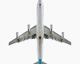 Jeffrey Milstein<br /> <em>Air Tahiti Nui A340 - 300,&nbsp;</em>2007<br /> Archival pigment prints<br /> 20 x 20" &nbsp; &nbsp;Edition of 15<br /> 34 x 34" &nbsp; &nbsp;Edition of 10<br /> Some Aircraft images can be up to 40 x 40”