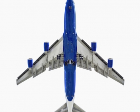 Jeffrey Milstein<br /> <em>British Airways Boeing 747 - 200,&nbsp;</em>2006<br /> Archival pigment prints<br /> 20 x 20" &nbsp; &nbsp;Edition of 15<br /> 34 x 34" &nbsp; &nbsp;Edition of 10<br /> Some Aircraft images can be up to 40 x 40”