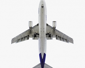 Jeffrey Milstein<br /> <em>FedEx Airbus A300,&nbsp;</em>2005<br /> Archival pigment prints<br /> 20 x 20" &nbsp; &nbsp;Edition of 15<br /> 34 x 34" &nbsp; &nbsp;Edition of 10<br /> Some Aircraft images can be up to 40 x 40”