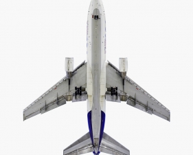 Jeffrey Milstein<br /> <em>FedEx Boeing MD - 10,&nbsp;</em>2005<br /> Archival pigment prints<br /> 20 x 20" &nbsp; &nbsp;Edition of 15<br /> 34 x 34" &nbsp; &nbsp;Edition of 10<br /> Some Aircraft images can be up to 40 x 40”