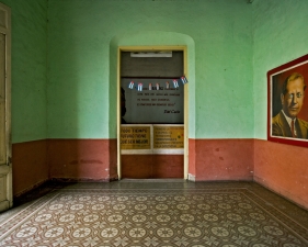 Jeffrey Milstein<br /> <em>Chess Parlor, Santaigo, Cuba, </em>2005<br /> Archival pigment prints<br /> 16 x 24" &nbsp; &nbsp;Edition of 15<br /> 30 x 40" &nbsp; &nbsp;Edition of 8