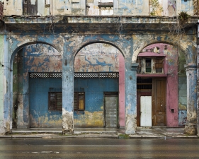 Jeffrey Milstein<br /> <em>Havana Centro Number 256, Avenida Simon Bolivar, </em>2009<br /> Archival pigment prints<br /> 30 x 40" &nbsp; &nbsp;Edition of 8<br /> 42 x 56" &nbsp; &nbsp;Edition of 5