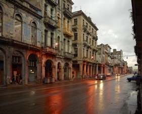 Jeffrey Milstein<br /> <em>Havana Centro, Simon Bolivar, </em>2009<br /> Archival pigment prints<br /> 30 x 40" &nbsp; &nbsp;Edition of 8<br /> 42 x 56" &nbsp; &nbsp;Edition of 5