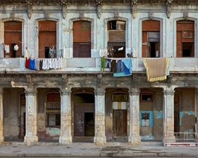 Jeffrey Milstein<br /> <em>Malecon 57, Havana Centro, </em>2009<br /> Archival pigment prints<br /> 16 x 24" &nbsp; &nbsp;Edition of 15<br /> 30 x 40" &nbsp; &nbsp;Edition of 8