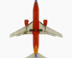 <strong>Jeffrey Milstein</strong><br /> <em>Southwest Airlines Boeing 737-300 (Boeing 737 #2),&nbsp;</em>2005<br /> Archival pigment prints<br /> 34 x 34 inches<br /> Edition of 10<br /> Additional sizes available, please contact gallery for more information.