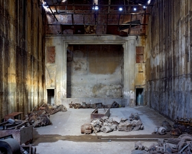 Jeffrey Milstein<br /> <em>Theatre, Havana Centro, </em>2009<br /> Archival pigment prints<br /> 30 x 40" &nbsp; &nbsp;Edition of 8<br /> 42 x 56" &nbsp; &nbsp;Edition of 5