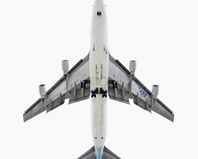 Jeffrey Milstein<br /> <em>Korean Air Boeing 747 - 400,&nbsp;</em>2007<br /> Archival pigment prints<br /> 20 x 20" &nbsp; &nbsp;Edition of 15<br /> 34 x 34" &nbsp; &nbsp;Edition of 10<br /> Some Aircraft images can be up to 40 x 40”