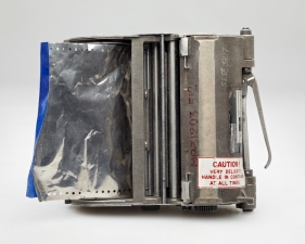 Jeffrey Milstein<br /> <em>Metal Foil Cartridge from First Generation FDR</em><br /> Archival pigment prints<br /> 16.5 x 22" and 22 x 29.5" &nbsp; &nbsp;Shared edition of 10<br /> 22.5 x 30" and 35 x 47" &nbsp; &nbsp;Shared edition of 5<br /> 36 x 48" &nbsp; &nbsp;Edition of 3