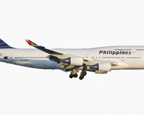 <strong>Jeffrey Milstein</strong><br /> <em>Philippine Airlines Boeing 747-400,&nbsp;</em>2006<br /> Archival pigment prints<br /> 25 x 50 inches<br /> Edition of 15<br /> Additional sizes available, please contact gallery for more information.