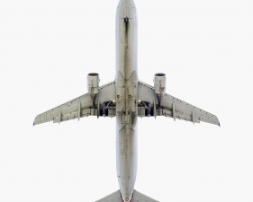 Jeffrey Milstein<br /> <em>US Airways Airbus A321,&nbsp;</em>2007<br /> Archival pigment prints<br /> 20 x 20" &nbsp; &nbsp;Edition of 15<br /> 34 x 34" &nbsp; &nbsp;Edition of 10<br /> Some Aircraft images can be up to 40 x 40”