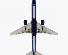 Jeffrey Milstein<br /> <em>United Airlines Boeing 757-200,&nbsp;</em>2005<br /> Archival pigment prints<br /> 20 x 20" &nbsp; &nbsp;Edition of 15<br /> 34 x 34" &nbsp; &nbsp;Edition of 10<br /> Some Aircraft images can be up to 40 x 40”