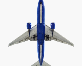 Jeffrey Milstein<br /> <em>United Boeing 777-400,&nbsp;</em>2007<br /> Archival pigment prints<br /> 20 x 20" &nbsp; &nbsp;Edition of 15<br /> 34 x 34" &nbsp; &nbsp;Edition of 10<br /> Some Aircraft images can be up to 40 x 40”