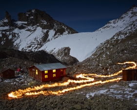 <em>The Lewis Glacier, Mt. Kenya, 1963(A), 2014</em><br /> <div> Digital chromogenic prints</div><br> 30 x 40" &nbsp; &nbsp;Edition of 6 + 2 APs