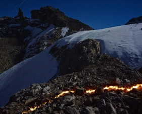 <em>The Lewis Glacier, Mt. Kenya, 2004(B), 2014</em><br /> <div> Digital chromogenic prints</div><br> 30 x 40" &nbsp; &nbsp;Edition of 6 + 2 APs