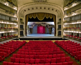 Jeffrey Milstein<br /> <em>National Theatre, Havana, Cuba, </em>2004<br /> Archival pigment prints<br /> 16 x 24" &nbsp; &nbsp;Edition of 15<br /> 22 x 33" &nbsp; &nbsp;Edition of 5