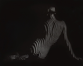 Fernand Fonssagrives<br /> <em>Neprude, </em>1954 - 58<br /> Silver gelatin print<br /> Printed by the artist in 1982<br /> 11 x 14 inches<br /> Unique vintage print