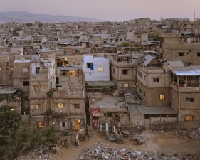 Simon Norfolk<br /> <em>Lebanese Refugees at the Burj el-Barajneh Camp, Beirut,</em> 2003<br /> Digital chromogenic prints<br /> 20 x 24" &nbsp; &nbsp;Edition of 10 (plus 3 APs)<br /> 40 x 50" &nbsp; &nbsp;Edition of 10 (plus 3 APs)