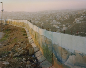 Simon Norfolk<br /> <em>Israel Sniper Wall, </em>2003<br /> Digital chromogenic prints<br /> 20 x 24" &nbsp; Edition of 10 (plus 3 APs)<br /> 40 x 50" &nbsp; Edition of 10 (plus 3 APs)