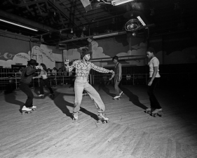 <strong>Patrick D. Pagnano</strong><br /> <em>Empire Roller Disco 12</em>, 1980<br /> Archival pigment print<br /> 16 x 20 inches<br /> Edition of 10