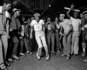 <strong>Patrick D. Pagnano</strong><br /> <em>Empire Roller Disco 1</em>, 1980<br /> Archival pigment print<br /> 16 x 20 inches<br /> Edition of 10