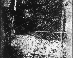 <strong>Rey Parla</strong><br /> <i>Amor Fati,</i> 2018<br /> Unique gelatin silver print<br /> 25 x 31 inches 