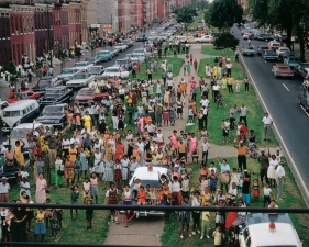 Paul Fusco, RFK Funeral Train,1968