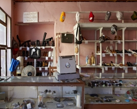 Jeffrey Milstein<br /> <em>Peso Store #3, Trinidad, Cuba, </em>2004<br /> Archival pigment prints<br /> 16 x 24" &nbsp; &nbsp;Edition of 15<br /> 22 x 33" &nbsp; &nbsp;Edition of 5