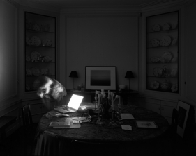 Matthew Pillsbury<br /> <em>Judy Pillsbury, Paris Computer #2, Wednesday, March 5, 2003, 10-10:50pm</em><br /> Archival pigment ink prints<br /> 13 x 19"&nbsp;&nbsp;&nbsp; Edition of 20<br /> 30 x 40"&nbsp;&nbsp;&nbsp; Edition of 10<br /> 50 x 60"&nbsp;&nbsp;&nbsp; Edition of 3