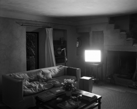 Matthew Pillsbury<br /> <em>Judy Pillsbury, Gosford Park, Sunday, March 9, 2003, 7-8pm</em><br /> Archival pigment ink prints<br /> 13 x 19"&nbsp;&nbsp;&nbsp; Edition of 20<br /> 30 x 40"&nbsp;&nbsp;&nbsp; Edition of 10<br /> 50 x 60"&nbsp;&nbsp;&nbsp; Edition of 3