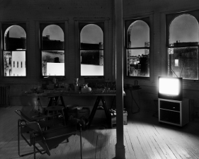 Matthew Pillsbury<br /> <em>George Spencer, Seducing the Babysitter, Tuesday, April 1, 2003, 11-12am</em><br /> Archival pigment ink prints<br /> 13 x 19"&nbsp;&nbsp;&nbsp; Edition of 20<br /> 30 x 40"&nbsp;&nbsp;&nbsp; Edition of 10<br /> 50 x 60"&nbsp;&nbsp;&nbsp; Edition of 3