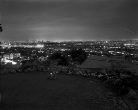 Matthew Pillsbury<br /> <em>Sudoku above Hollywood Friday, September 22nd, 2006, 8:39-9:06pm</em><br /> Archival pigment ink prints<br /> 13 x 19"&nbsp;&nbsp;&nbsp; Edition of 20<br /> 30 x 40"&nbsp;&nbsp;&nbsp; Edition of 10<br /> 50 x 60"&nbsp;&nbsp;&nbsp; Edition of 3 