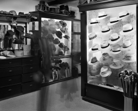 Matthew Pillsbury<br /> <em>Deon Steyn, James Lock &amp; Co., London, </em>2007<br /> Archival pigment ink prints<br /> 13 x 19"&nbsp;&nbsp;&nbsp; Edition of 20<br /> 30 x 40"&nbsp;&nbsp;&nbsp; Edition of 10<br /> 50 x 60"&nbsp;&nbsp;&nbsp; Edition of 3