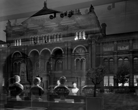 Matthew Pillsbury<br /> <em>Reflection, Victoria &amp; Albert Museum, London, </em>2007<br /> Archival pigment ink prints<br /> 13 x 19"&nbsp;&nbsp;&nbsp; Edition of 20<br /> 30 x 40"&nbsp;&nbsp;&nbsp; Edition of 10<br /> 50 x 60"&nbsp;&nbsp;&nbsp; Edition of 3