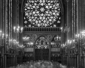 Matthew Pillsbury<br /> <em>La Sainte Chapelle, Paris, </em>2008<br /> Archival pigment ink prints<br /> 19 x 13"&nbsp;&nbsp;&nbsp; Edition of 20<br /> 40 x 30"&nbsp;&nbsp;&nbsp; Edition of 10<br /> 60 x 50"&nbsp;&nbsp;&nbsp; Edition of 3