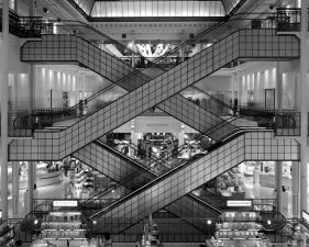 Matthew Pillsbury<br /> <em>Le Bon Marche, Paris, </em>2008<br /> Archival pigment ink prints<br /> 19 x 13"&nbsp;&nbsp;&nbsp; Edition of 20<br /> 40 x 30"&nbsp;&nbsp;&nbsp; Edition of 10<br /> 60 x 50"&nbsp;&nbsp;&nbsp; Edition of 3