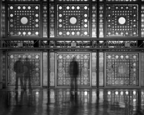 Matthew Pillsbury<br /> <em>La Salle du Haut Conseil, Institut du Monde Arabe, Jean Nouvel, Architect, Paris,</em> 2008<br /> Archival pigment ink prints<br /> 13 x 19"&nbsp;&nbsp;&nbsp; Edition of 20<br /> 30 x 40"&nbsp;&nbsp;&nbsp; Edition of 10<br /> 50 x 60"&nbsp;&nbsp;&nbsp; Edition of 3