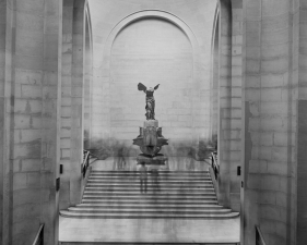 Matthew Pillsbury<br /> <em>La Victoire de Samothrace, Le Louvre, </em>2008<br /> Archival pigment ink prints<br /> 19 x 13"&nbsp;&nbsp;&nbsp; Edition of 20<br /> 40 x 30"&nbsp;&nbsp;&nbsp; Edition of 10<br /> 60 x 50"&nbsp; &nbsp; Edition of 3